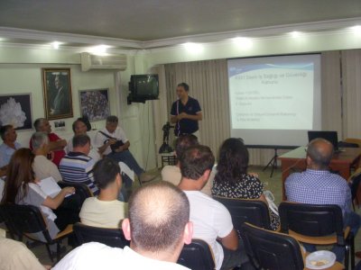 İş Sağlığı ve Güvenliği Yasası Konulu Çalıştay Yapıldı 
( 08.07.2013 )