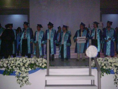 DEÜ Maden Mühendisliği Bölümü Mezuniyet Törenine Katıldık (11.07.2013)