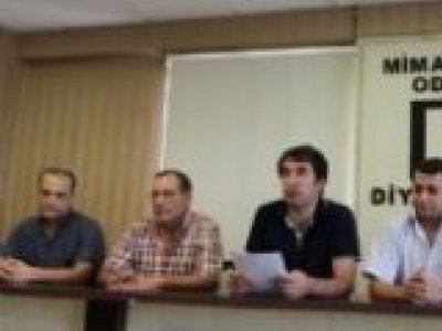 DİYARBAKIR İKK BASIN AÇIKLAMASI: "19 EYLÜL MÜHENDİS, MİMAR VE ŞEHİR PLANCILARI DAYANIŞMA GÜNÜNDE, TMMOB BİR KEZ DAHA SÖZÜNÜ ÖRGÜTLÜ GÜCÜ İLE SÖYLÜYOR" (19 EYLÜL 2013)