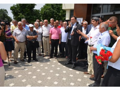 ADANA MAKİNA MÜHENDİSLERİ ODASI`NA YAPILAN SALDIRI İLE İLGİLİ OLARAK BASIN AÇIKLAMASI YAPILDI (09.07.2013)