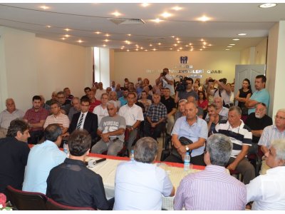 TORBA YASA`YA KARŞI BASIN AÇIKLAMASI YAPILDI (11/07/2013)