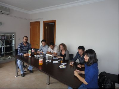 Maden ve Cevher Hazırlama Bölümleri Öğrencileriyle Toplantılar Yapıldı