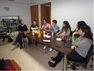 Maden ve Cevher Hazırlama Bölümleri Öğrencileriyle Toplantılar Yapıldı