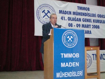 Odamız 41.Olağan Genel Kurulu 8-9 Mart 2008 tarihlerinde Ankara’da gerçekleştirilmiştir