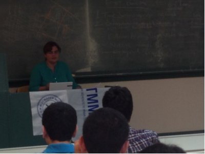 İTÜ Maden Fakültesi Maden Mühendisliği Bölümü`nde Odamız Tanıtımı Yapıldı 