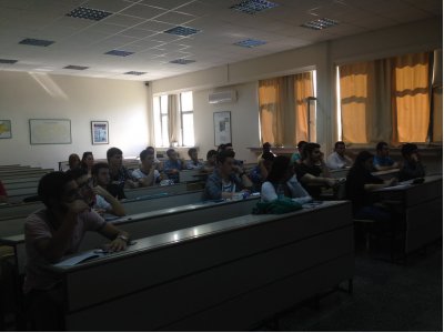 İTÜ Maden Fakültesi Maden Mühendisliği Bölümü`nde Odamız Tanıtımı Yapıldı 