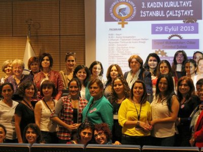 TMMOB`li Kadınlar 3. Kurultay`larına Doğru İstanbul Yerel Çalıştayı`nı Yaptı