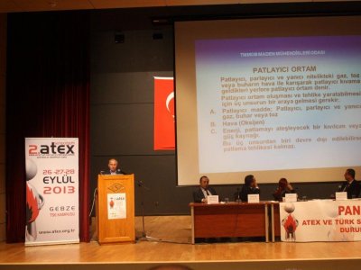 ATEX ve Türk Sanayiindeki Durumu Paneli Düzenlendi