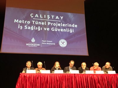 Metro Projelerinde İş Güvenliği Çalıştayı Düzenlendi