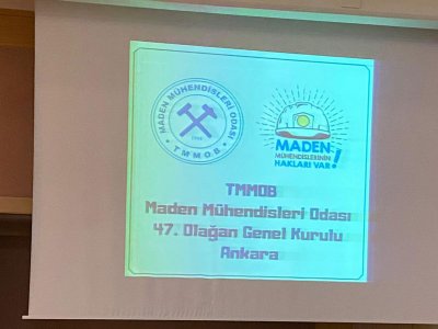 ODAMIZ 47. OLAĞAN GENEL KURULU 29 ŞUBAT  1 MART TARİHLERİNDE ANKARA`DA GERÇEKLEŞTİRİLDİ