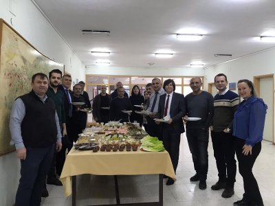 ÇUKUROVA ÜNİVERSİTESİ MADEN MÜHENDİSLİĞİ BÖLÜMÜ YILSONU YEMEĞİNE KATILDIK (30.12.2019)
