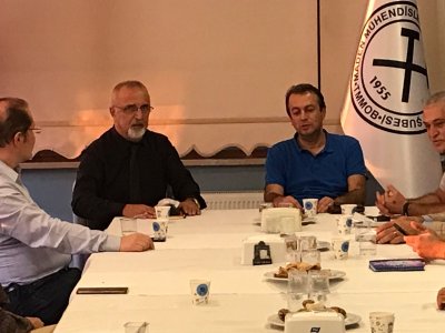 KENT KONSEYİNİN ODAMIZI ZİYARETİ