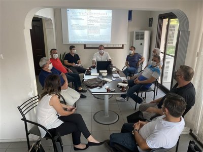 ADANA ŞUBE YÖNETİM KURULU VE MEVZUAT KOMİSYONU TOPLANTI YAPTI (30.06.2020)