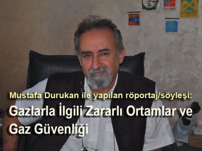 Gazlarla İlgili Zararlı Ortamlar ve Gaz Güvenliği