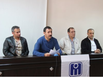 BASINA VE KAMUOYUNA(23.10.2013)
VAN`DA SORUNLAR ÇÖZÜLMEDİ. TMMOB Diyarbakır İl Koordinasyon Kurulu