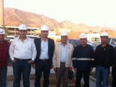 MARDİN CİZRE VE SİLOPİ`DEKİ ŞANTİYELER ZİYARET EDİLDİ.(28.10.2013)