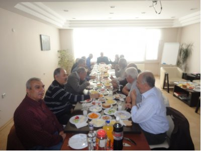 Ekim Ayı Emekli Üye Toplantısı Yapıldı.