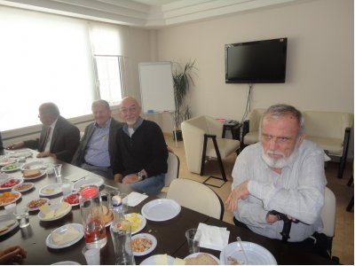 Ekim Ayı Emekli Üye Toplantısı Yapıldı.