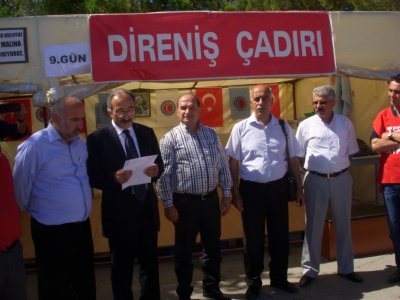 Yatağan – Milas Özelleştirme Kararına Karşı Alanlardaydık 
( 24.09.2013)