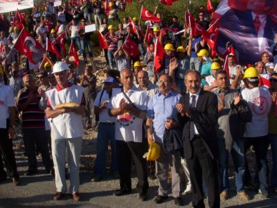 Yatağan – Milas Özelleştirme Kararına Karşı Alanlardaydık 
( 24.09.2013)