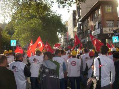 İzmir’de Soma ve Yatağan Maden Emekçileri ile Birlikte Alanlardaydık (08.10.2013)