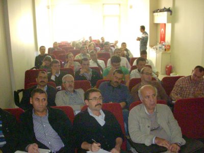 Aydın’da İSG Çalıştayı Yapıldı ( 22.10.2013)