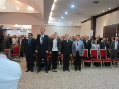 7. Delme - Patlatma Sempozyumu Başladı.