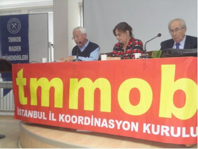 TMMOB Mücadele Tarihinde 1970‘li Yıllar konulu söyleşi yapıldı.