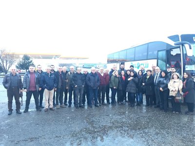 ODAMIZIN 47.OLAĞAN GENEL KURULUNA KATILIM SAĞLANDI