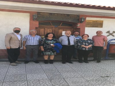 KESK GENEL MERKEZ VE ZONGULDAK YÖNETİCİLERİ ŞUBEMİZİ ZİYARET ETTİ