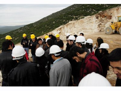 ÖĞRENCİ ÜYELERİMİZLE TEKNİK GEZİ YAPILDI ( 24.11.2013)