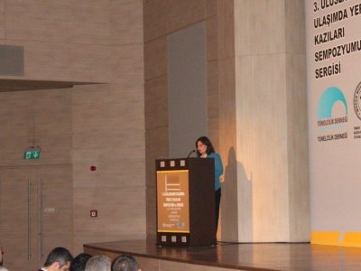 3. Uluslararası Ulaşımda Yeraltı Kazıları  Sempozyumu Başladı.