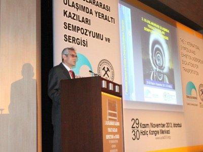 3. Uluslararası Ulaşımda Yeraltı Kazıları  Sempozyumu Başladı.