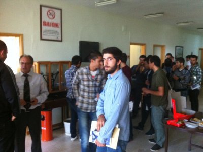 ÖĞRENCİLERLE TANIŞMA TOPLANTISI (30.10.2013)