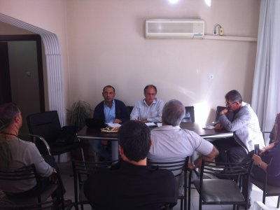 ŞUBE DANIŞMA KURULU YAPILDI. (02.11.2013)