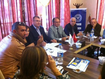 HATAY  İL TEMSİLCİLİĞİ ÜYE TOPLANTISI (05.11.2013)