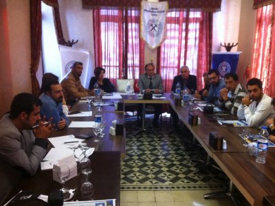 HATAY  İL TEMSİLCİLİĞİ ÜYE TOPLANTISI (05.11.2013)