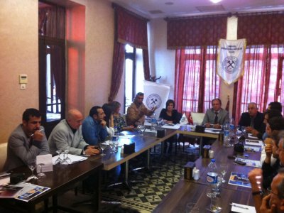 HATAY  İL TEMSİLCİLİĞİ ÜYE TOPLANTISI (05.11.2013)