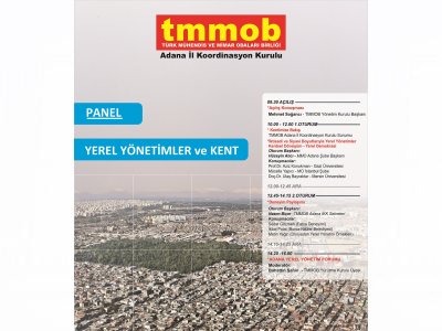 TMMOB ADANA İKK YEREL YÖNETİMLER VE KENT PANELİ (09/11/2013)