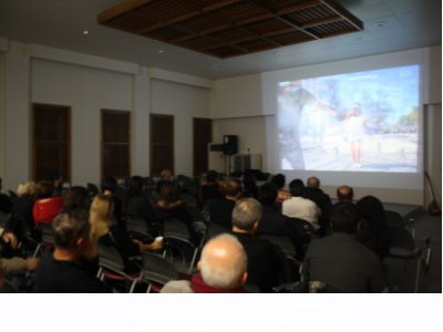 Gezi Fotografları Dia Gösterisi yapıldı