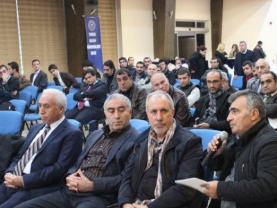 ‘’Bölge Madenciliği ve Sorunlarının tartışıldığı’’Panel 07Aralık 2013’de yapıldı.