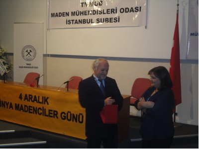 Madencilikte İlkler Ödül Töreni Düzenlendi
