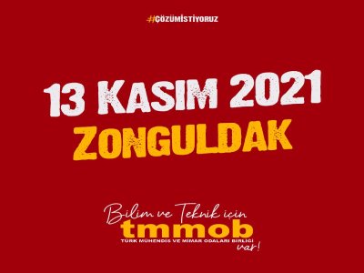 TMMOB TARAFINDAN ÜLKE GENELİNE YAYILACAK #çözümiztiyoruz KAMPANYASI ŞUBEMİZDEN BAŞLATILDI