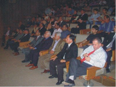 Adana Şubemizde  Patlayıcı Madde Eğitim Semineri