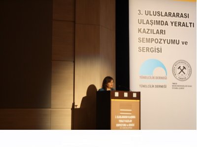 3. Uluslararası Ulaşımda Yeraltı Kazıları Sempozyumu ve Sergisi yapıldı.