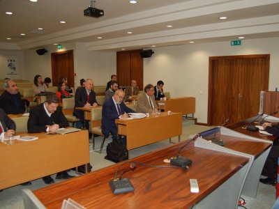 İdari ve mali denetimi Bakanlığa Devredilen Odalar Toplantı Yaptı.