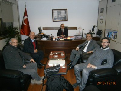 Özelleştirme İdaresi Başkanlığı ve Enerji ve Tabii Kaynaklar Bakanlığı Yetkilileri ile Görüşme Yapıldı