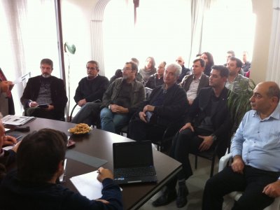 DANIŞMA  KURULU TOPLANTISI YAPILDI (28.12.2013) 