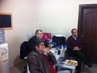 DANIŞMA  KURULU TOPLANTISI YAPILDI (28.12.2013) 