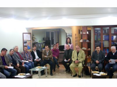 MADEN MÜHENDİSLERİ ODASI İZMİR ŞUBEMİZİN 8.DÖNEM 1.DANIŞMA KURULU TOPLANTISI (05.04.2008)